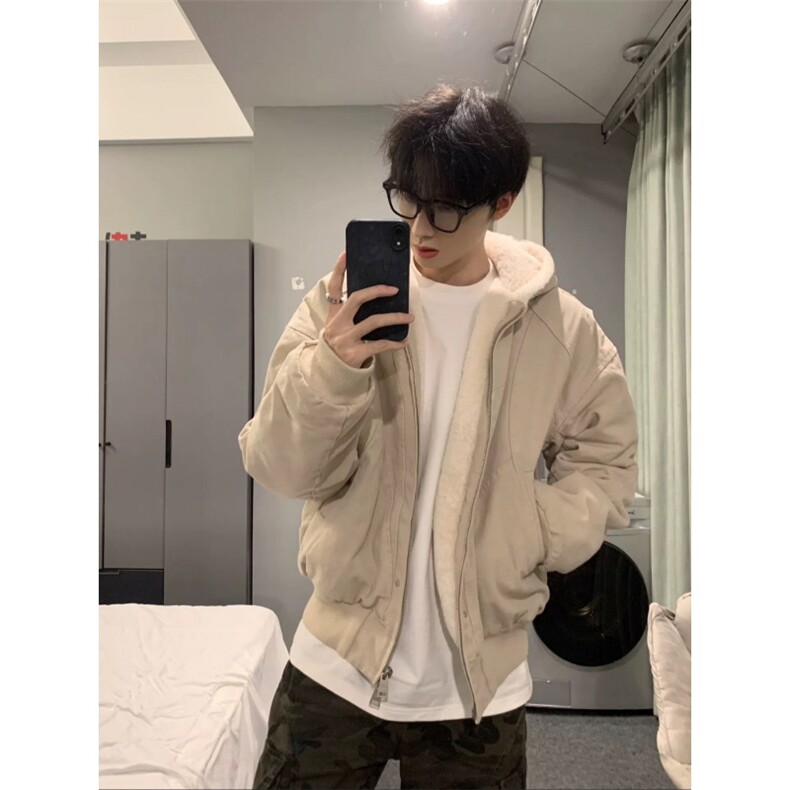 706-1-MY8673-P108特P现货冬季座山雕连帽加绒外套保暖棉衣潮,男装棉衣,星座706-1