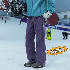 加绒加厚滑雪裤三防单板双板休闲裤重磅裤子A014-DY25558-特P60，男装卫衣，电商A014