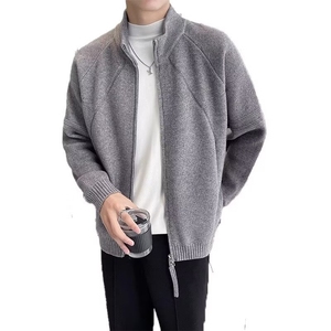 费尔岛高领开衫毛衣外套男秋MY137 P69图片