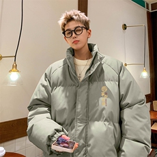 现货抖音得物可供视频冬季三防加厚羽绒棉衣外套面包棉服81153，男装棉衣，电商A486