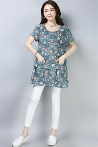 连衣裙2025年夏季印花韩版时尚休闲舒适简约气质潮流修身显瘦图片