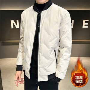 2025 冬季新款2028款立体剪裁50%灰鸭绒标羽绒服图片