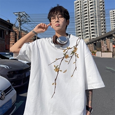 得物直播品质220克纯棉精梳xz605-dcm184-特批20控38，男装T恤，星座605(原A050)