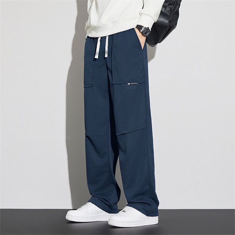 2025春季美式高街vibe褶皱工装男潮牌休闲裤子XZ301b-2-CK716TP28,男装休闲裤,星座301B-2（原A443-1）