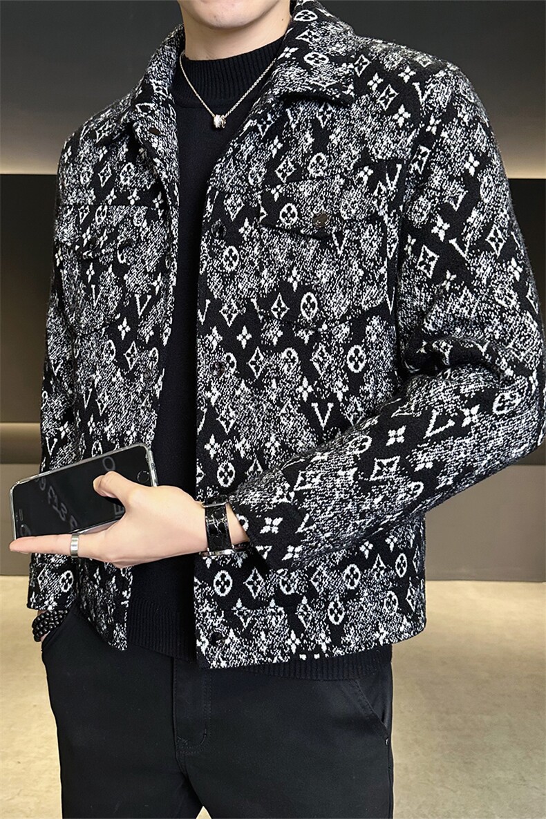 毛呢羽绒服男士标50白鸭绒外套韩版上衣保暖B317/25321/P215,男装羽绒服,电商B317