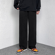 冬季加绒加厚牛仔裤男棉裤秋裤保暖抗寒宽松直筒裤子110-1-P45，男装牛仔裤，星座1006-1