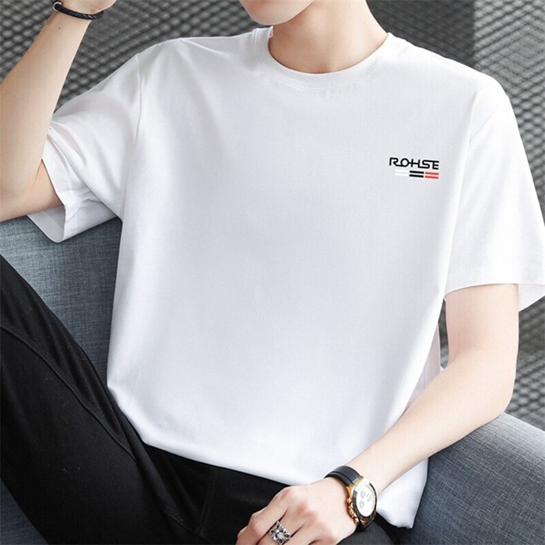 2025新款全棉体恤跑量T恤休闲百搭柔软舒适透气排汗旅行佳品，男装T恤，星座1407