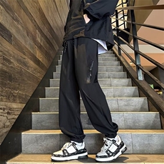 美式机能三防冲锋裤男秋冬防水登山骑行直筒运动休闲裤K6643-P35，男装休闲裤，星座412-3