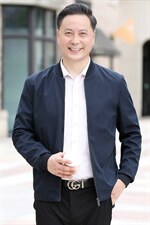 B-N9935男士2023年秋季新款长袖中老年休闲拉链夹克棒球领潮流P58，男装夹克，电商B360