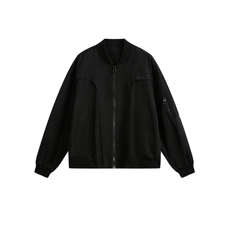 特P75无差价新款时尚美式复古春飞行服外套-HJ5752假模百叶窗,男装夹克,电商A003