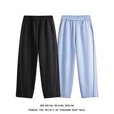 新款加绒加厚户外三防滑雪冲锋裤白底平铺XZ604-K122JR-P65控98，男装休闲裤，星座604