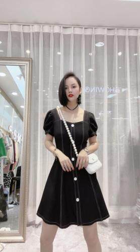 2021夏装新款韩版连衣裙，女装连衣裙，时尚名门