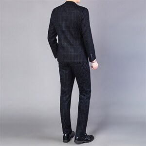 ASD8955秋季男式西服礼服西装修身商务休闲男装套装高端西服P275图片