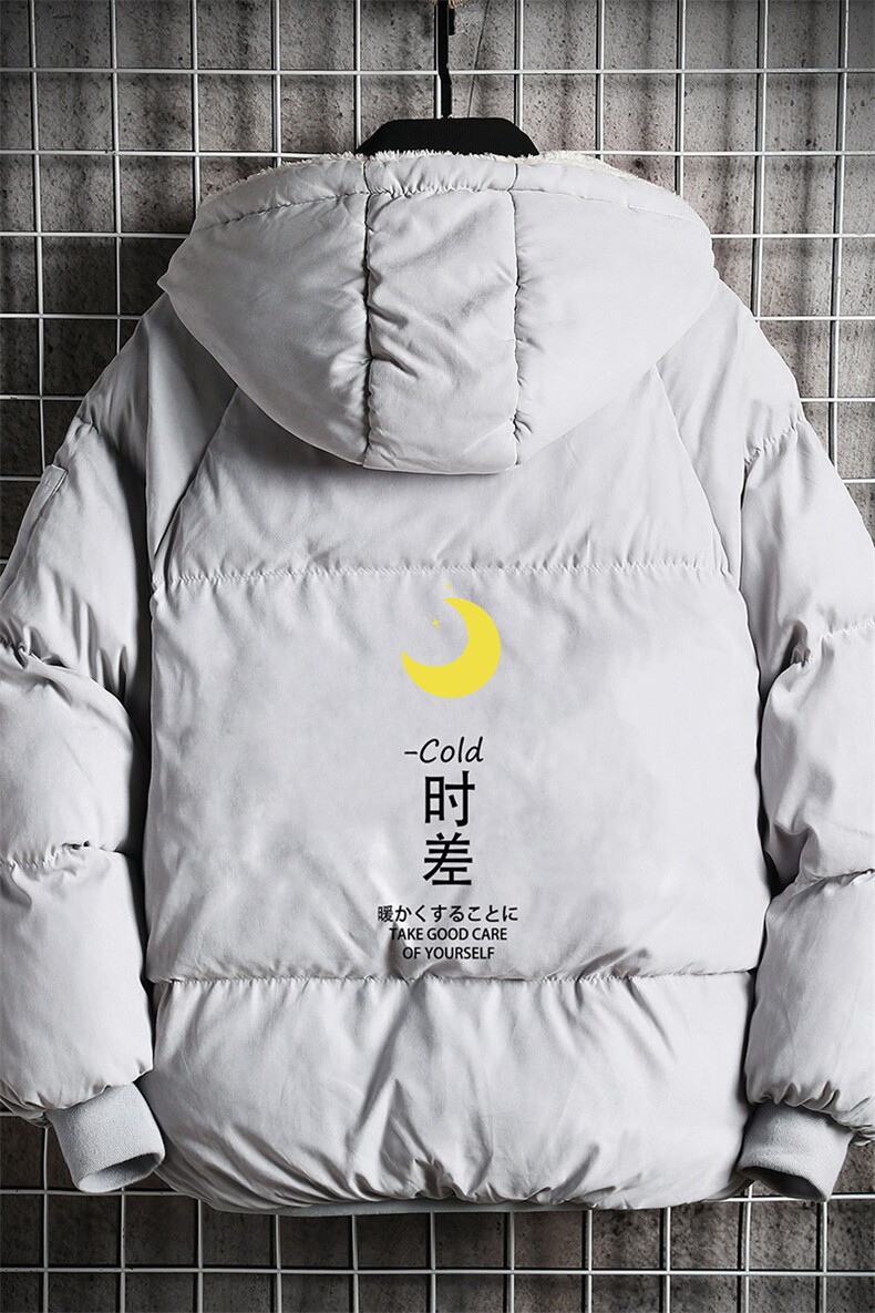 MY16047-P100加厚加绒衣男面包服男大码服男袄男外套男,男装棉衣,电商A040A