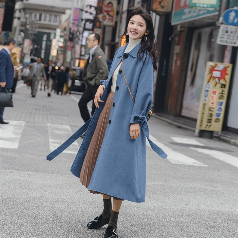 大货8511B-98272021秋冬新款中长款毛呢外套女,女装毛呢外套,惟卡贝娜