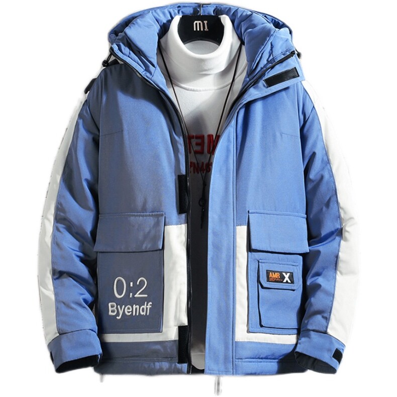 男士休闲连帽加厚保暖棉衣外套棉服棉袄冬季防寒开衫男装M997P90,男装棉衣,电商B226-2（原B217-2）