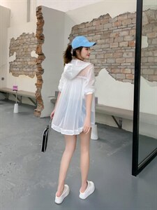 防晒衣图片