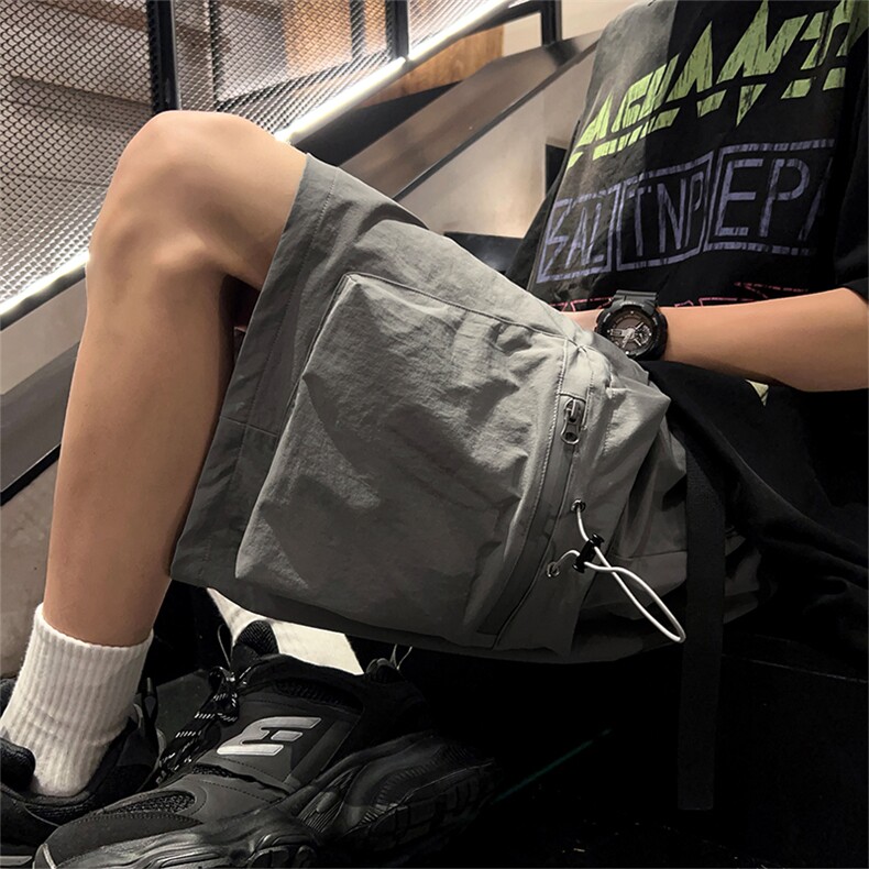 夏季高街短裤潮流百搭五分裤男生痞帅ins裤子X5475-TP40控价68,男装休闲裤,电商A102-1