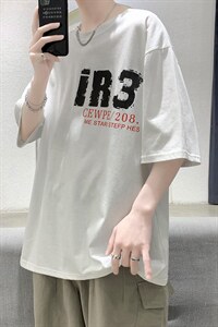 夏季t恤男潮流时尚港风t恤A210-A8328-P28图片