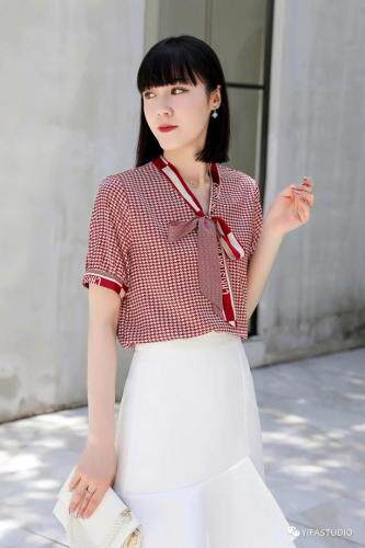 【现货】夏装新款，女装，依一秀水