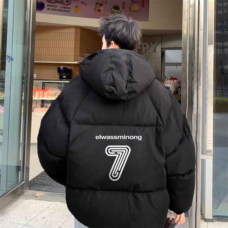 ！面包服男棉衣男棉服男大码棉袄男加厚外套男潮MB202-P90图片