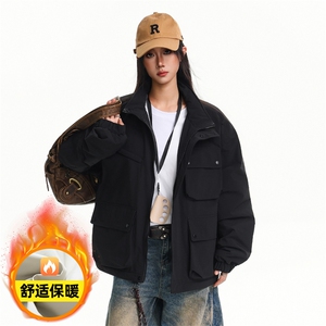 美式新款秋冬多口袋户外机能休闲棉衣外套 A436-W990-P95138图片