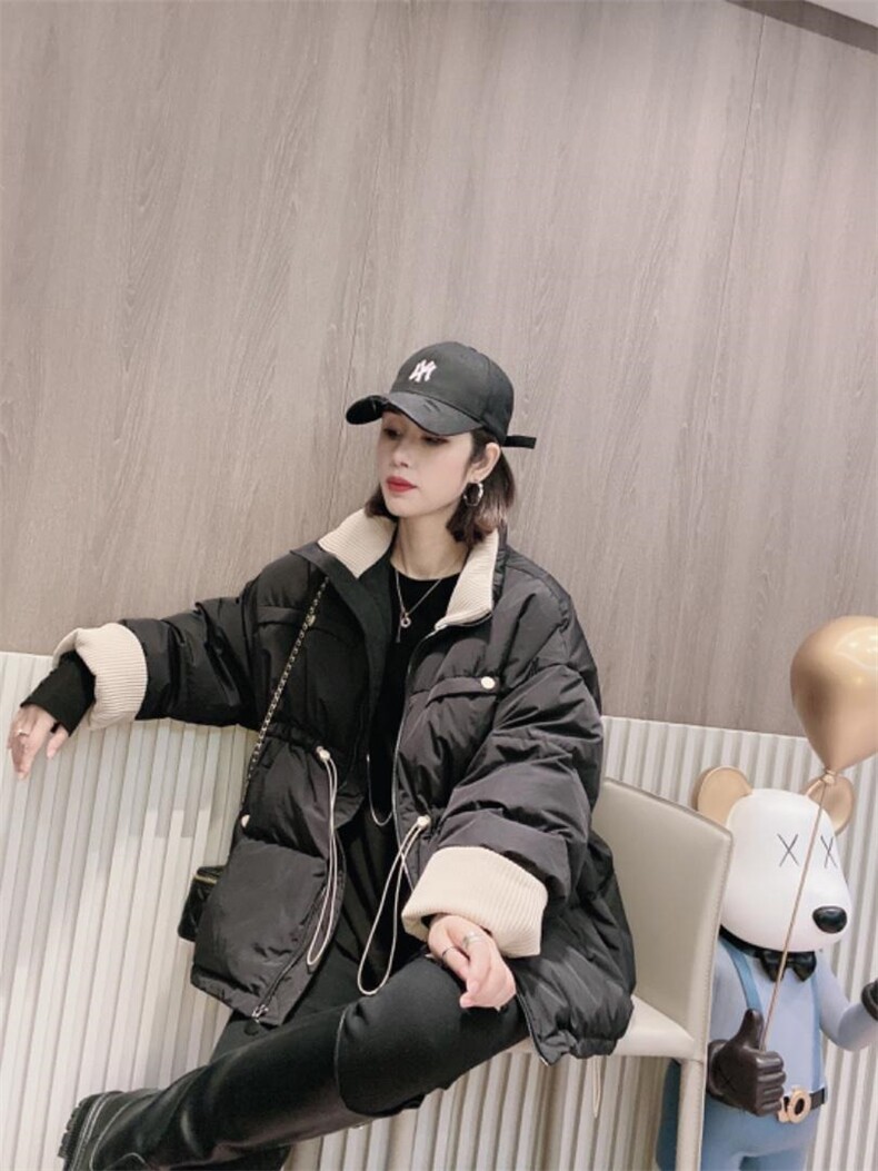 4色羽绒服ＭL，女装羽绒服，可纳奇