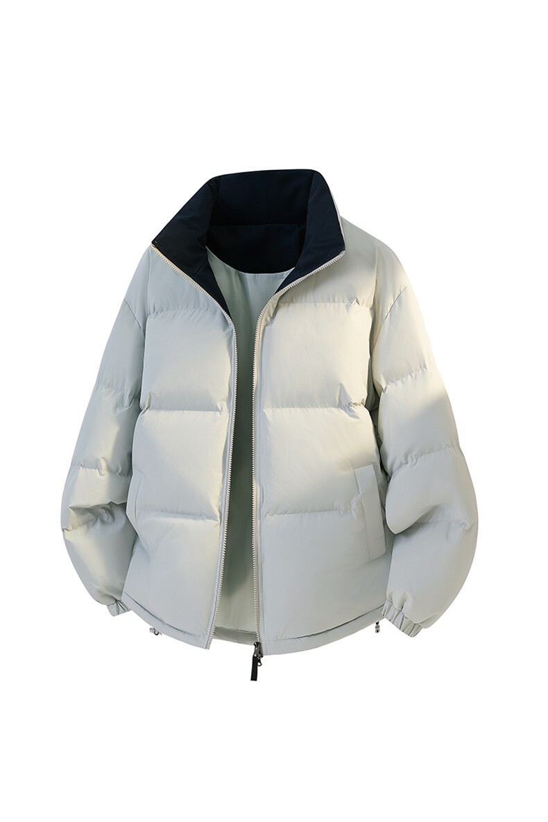 街头撞色高街防寒冬季新款加厚百搭棉服情侣保暖外套HY2006-P59,男装棉衣,星座610B-1