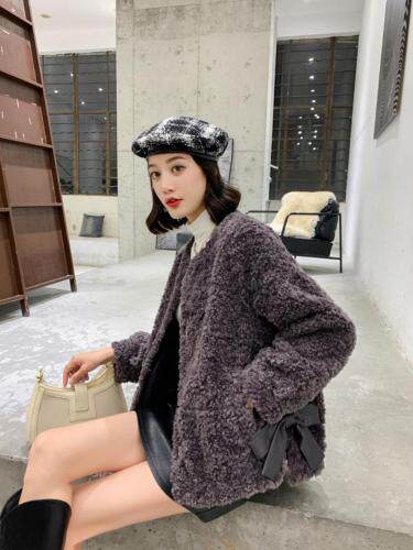 【现货】秋冬皮毛一体，女装，依歌贝诺
