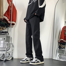 纯色牛仔裤某音显高显瘦牛仔裤量大优1213-KZ01-P55，男装牛仔裤，星座1213