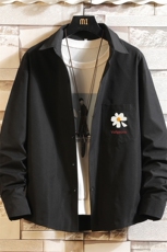 CS15059-P38长袖衬衫男士大码宽松衬衣男寸衫男寸衣，男装衬衫，电商A040A