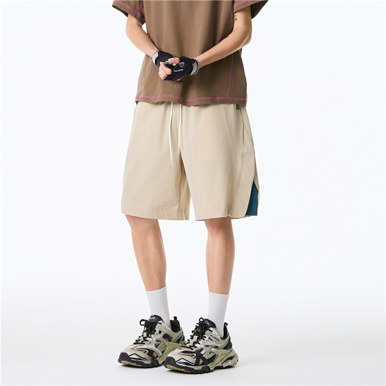2025夏季新款户外机能速干简约宽松短裤B315-K25751-特p30控58,男装休闲裤,电商B315