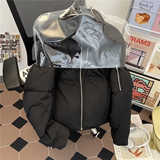 复古立领工装男棉衣美式宽松拉链设计感棉服外套1008-ZY5299-p93，男装棉衣，星座1008