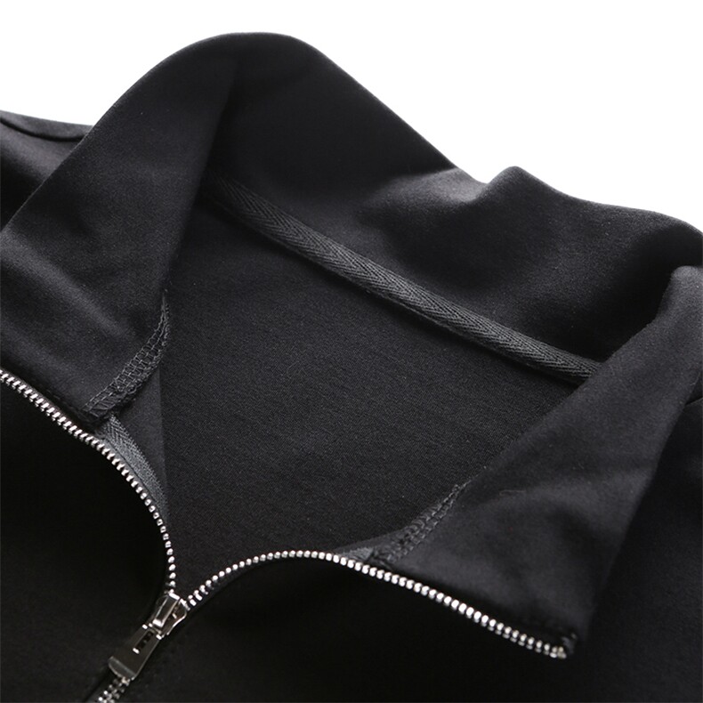 男秋季运动套装中年男士休闲时尚印花外套裤子两件套ZLT8217-P155，男装休闲套装，电商B212（原钱塘6029）