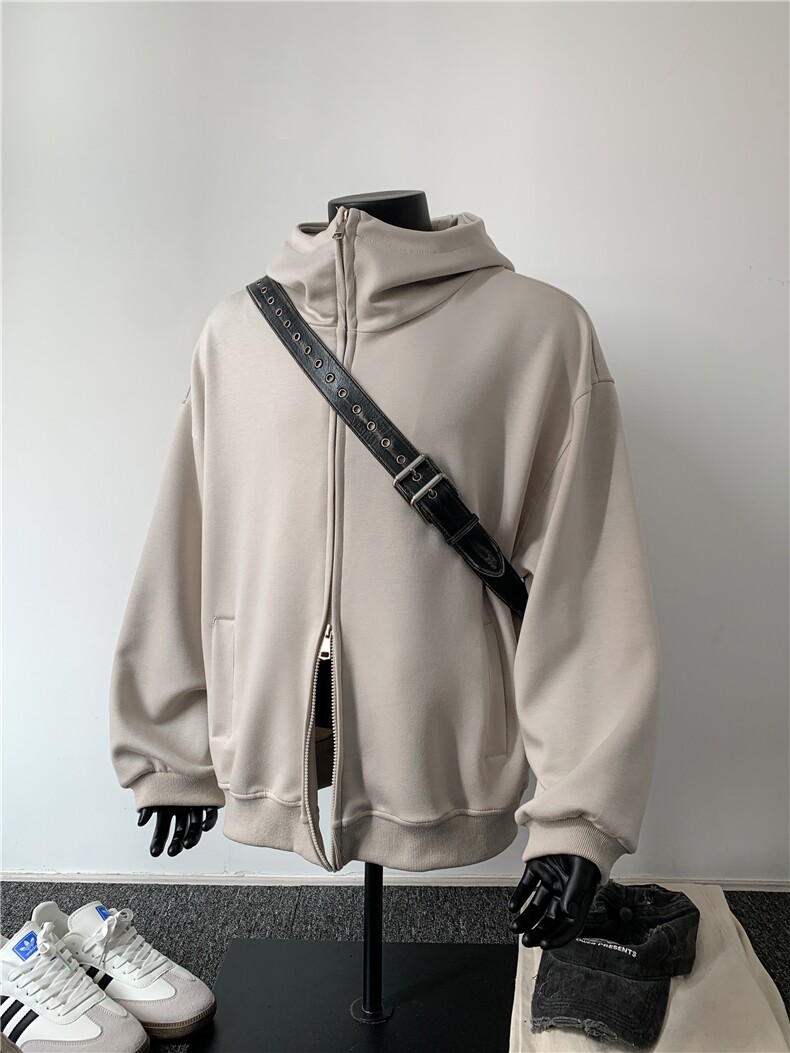 XZ809A/DMWY01/P88/控108/加绒P98/控118空气层重磅连帽开衫卫衣,男装卫衣,星座809A(原222-1)