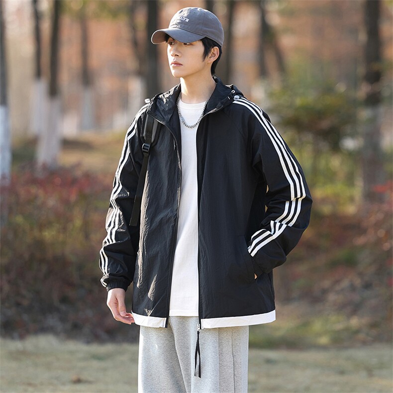 防晒指数UPF50+合格防晒服男外套防晒衣HD045-7706-P45控76，男装防晒衣，星座914-4