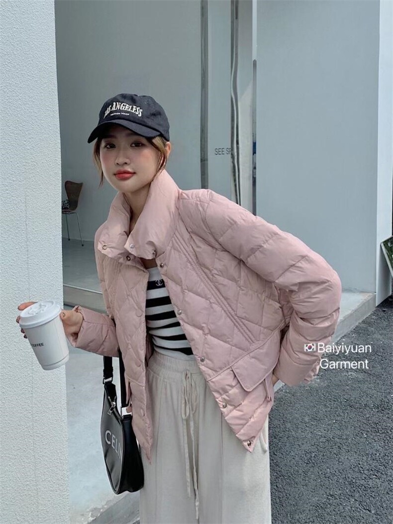 秋冬订货款羽绒服，女装羽绒服，佰依缘儿