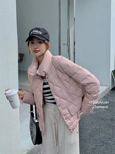 秋冬订货款羽绒服图片