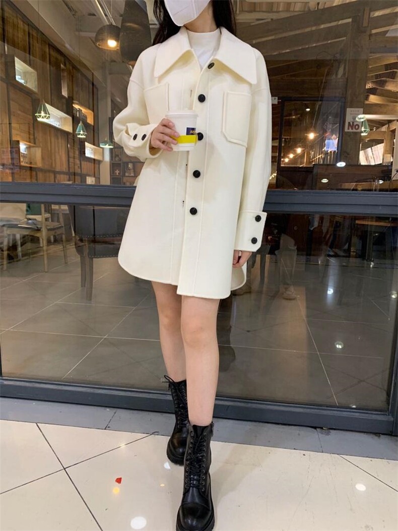 【现货】21冬新款大衣，其它，澄华