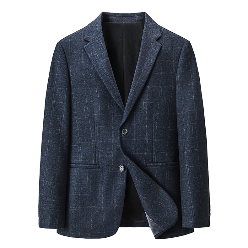 AH23327钱塘2020-3秋季时尚休闲简约中青年男士西服外套P150,男装西服,钱塘207-3
