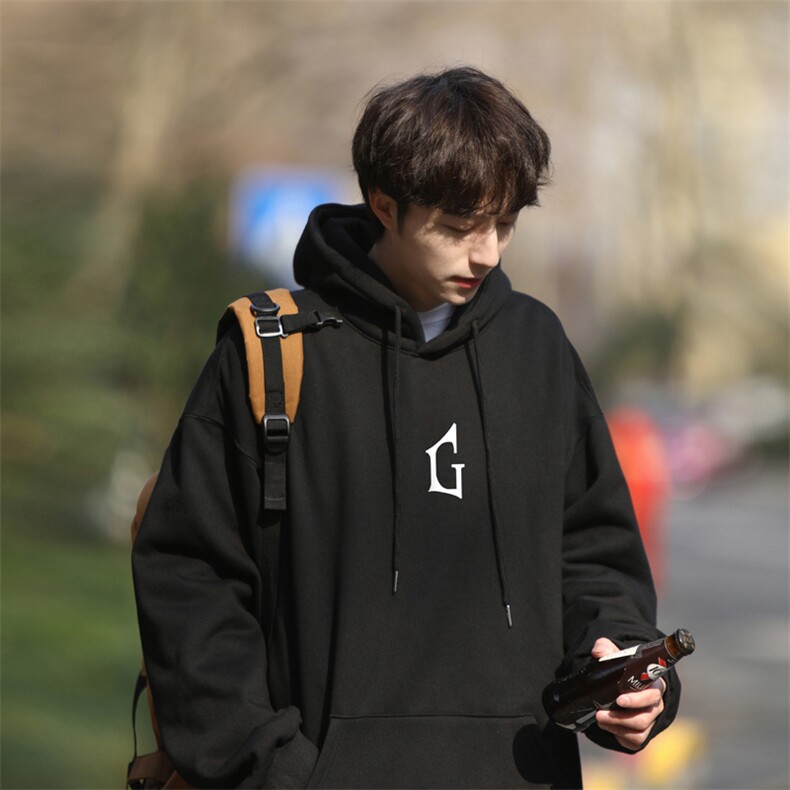 cityboy！高品质 抖音直播重磅连帽卫衣男XLM388-P55图片