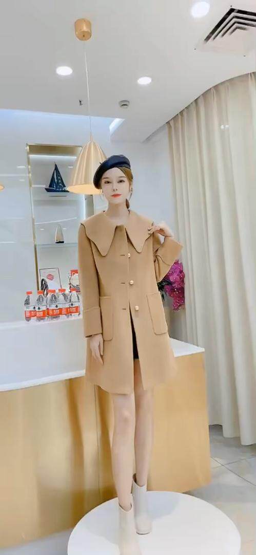 羊毛呢大衣，谁拿谁补，其它，蕊妮