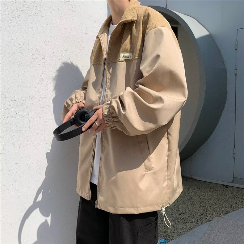 青春流行男春季夹克文艺潮外套W2078P58,男装夹克,星座1116-2