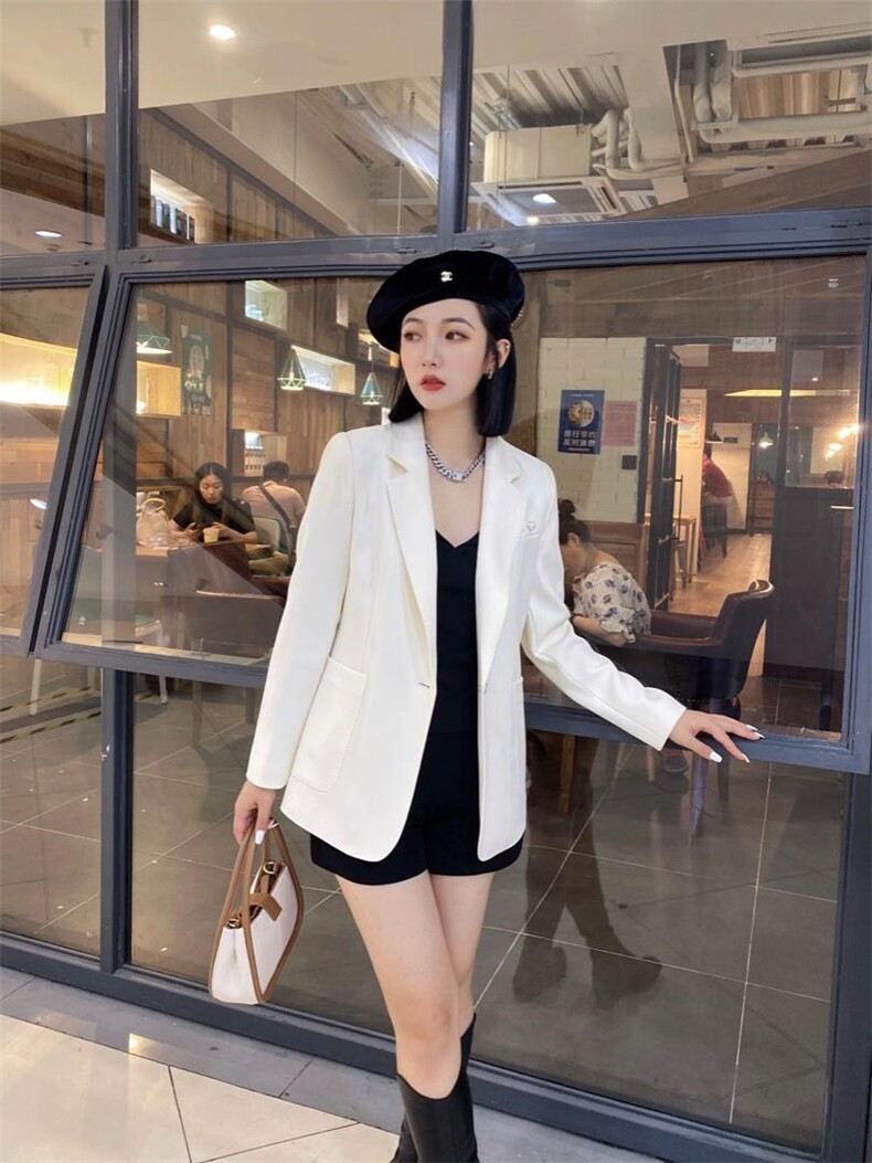 【现货】2021秋季欧版西装精纺TR面料系列款88010，女装西装，蓝典