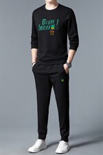 S3051-2钱塘2020-2中青年男士秋季薄款时尚休闲帅气长袖套装P137，男装休闲套装，钱塘207-2