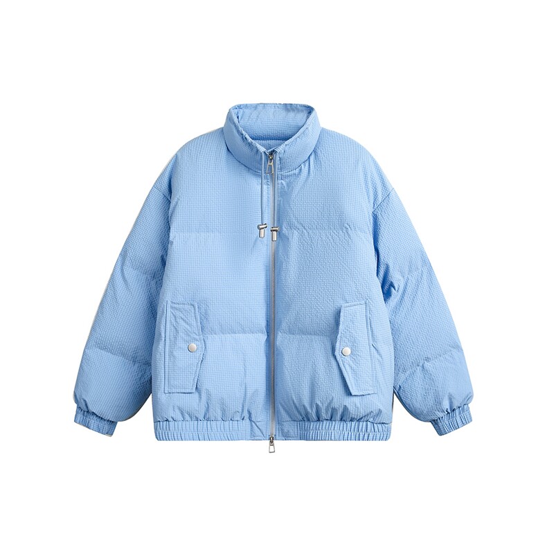 简约基础泡芙格棉服--5696198,男装棉衣,电商S012（CATTEE）