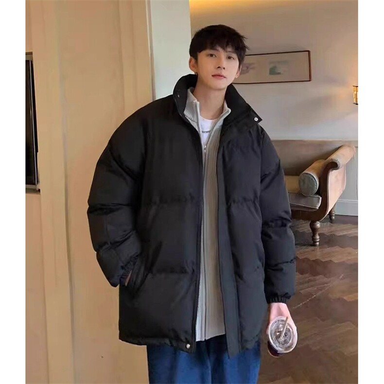 现货高品质美式高街冬季重磅三防加厚羽绒棉衣厚外套面包棉服,男装棉衣,电商A486