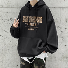 主推款可持续提供视频抖音加绒连帽卫衣D223A-JR-WY23114-特P40，男装卫衣，电商019-1