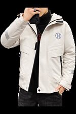 男士休闲连帽加厚保暖棉衣外套棉服棉袄冬季防寒开衫男装M988，男装棉衣，电商B226-2（原B217-2）