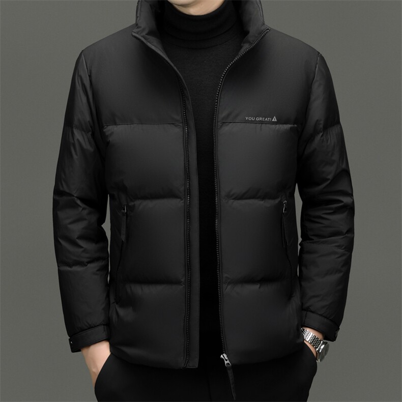 男装羽绒服YR5819新品主推新标95绒轻商务高标绒大厂高品质做工,男装羽绒服,钱塘207-1